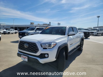 2022 Toyota Tacoma 4WD SR
