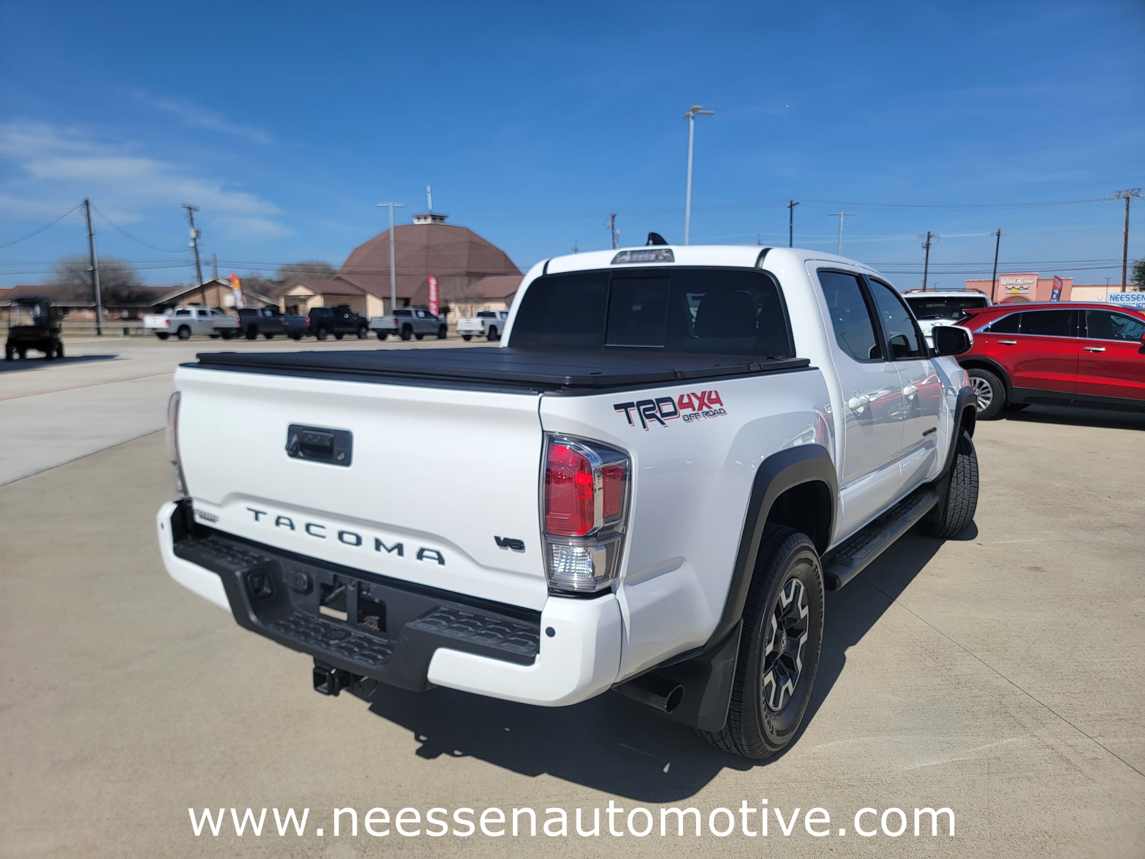 2022 Toyota Tacoma 4WD SR