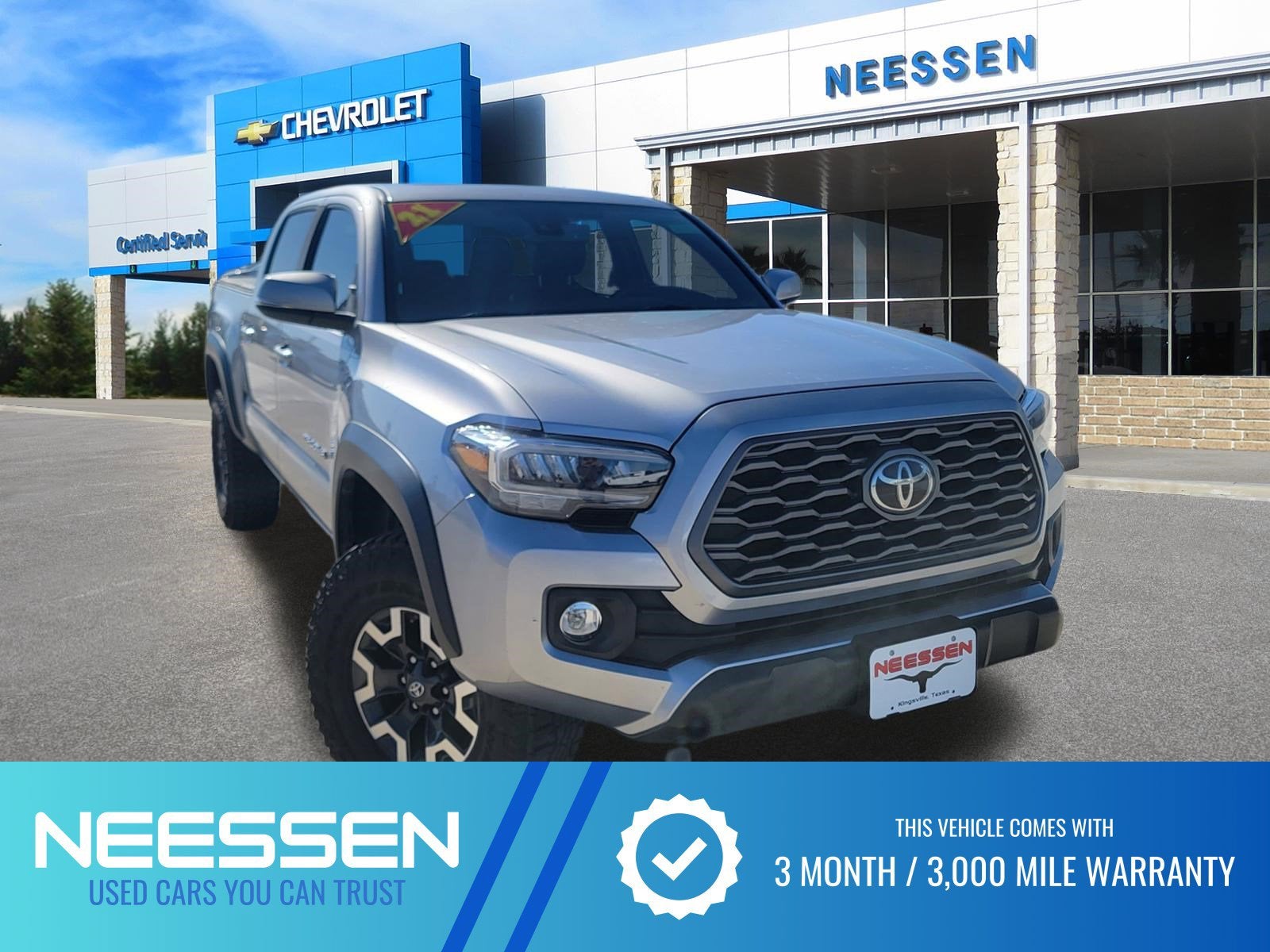 2021 Toyota Tacoma 4WD SR