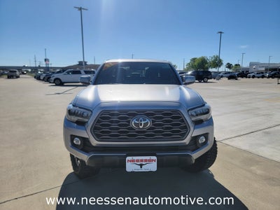 2021 Toyota Tacoma 4WD SR