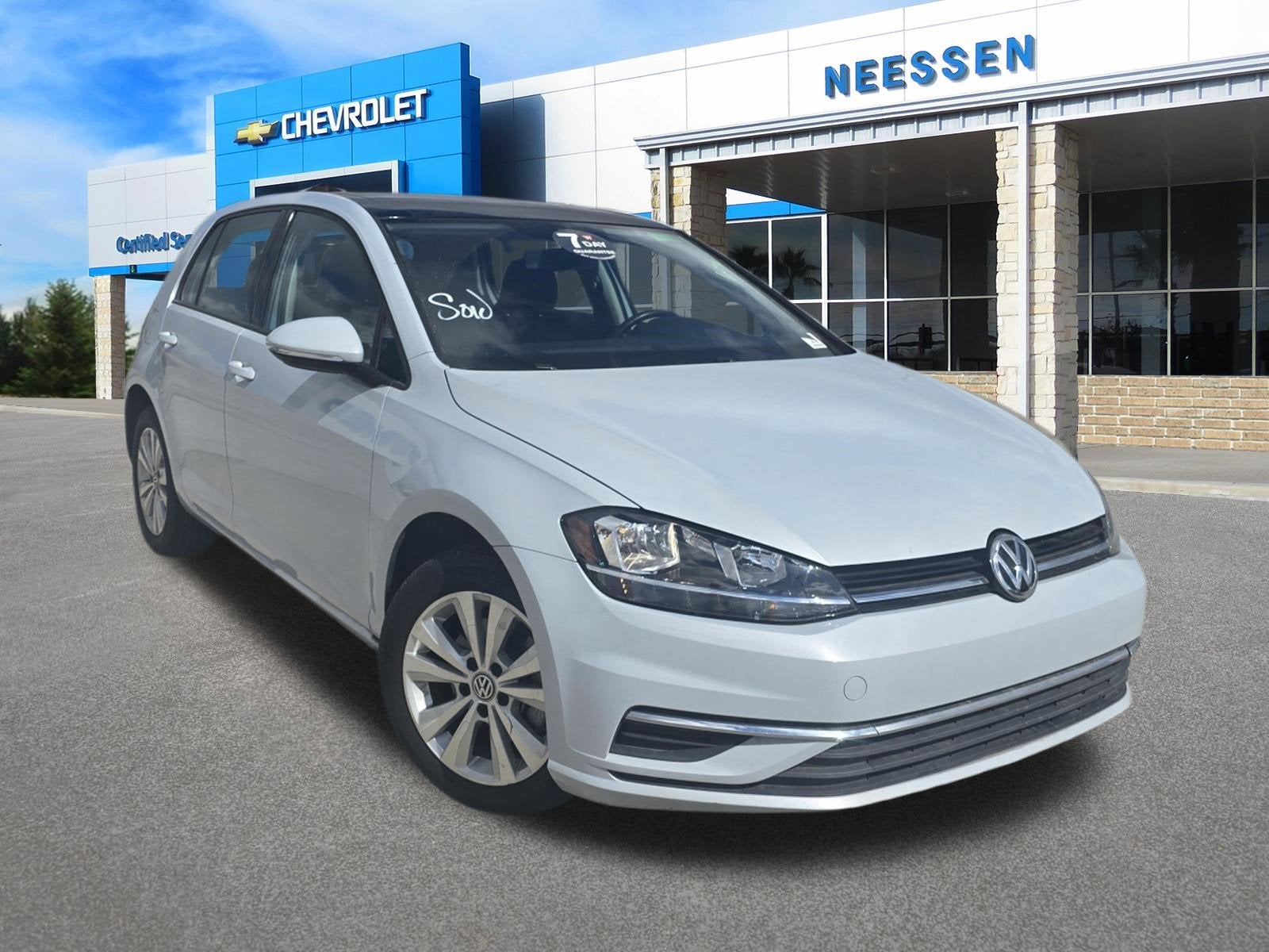 2021 Volkswagen Golf TSI