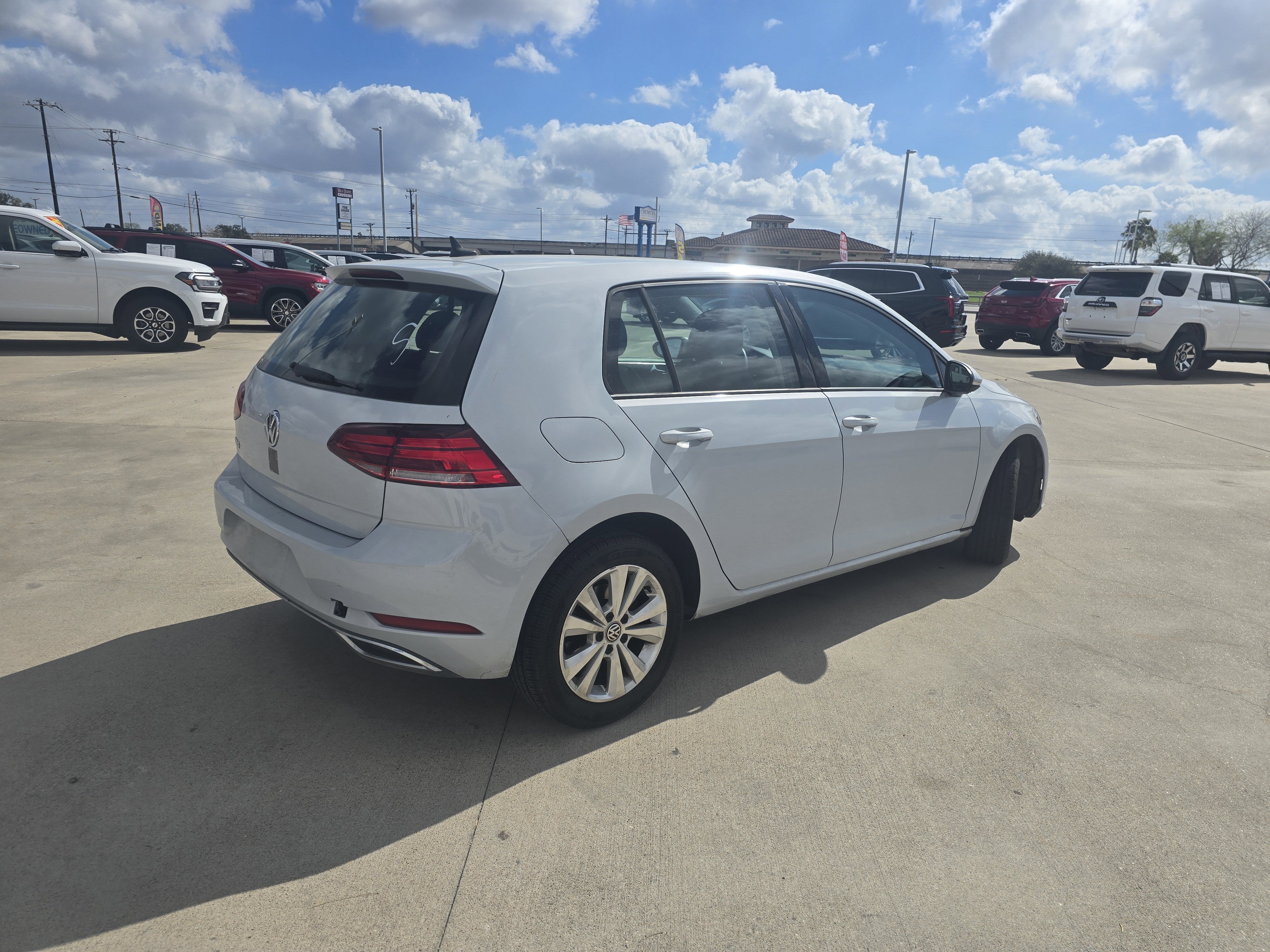 2021 Volkswagen Golf TSI