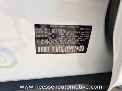 2021 Subaru Outback Touring