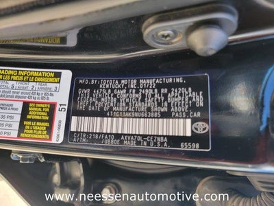 2022 Toyota Camry LE