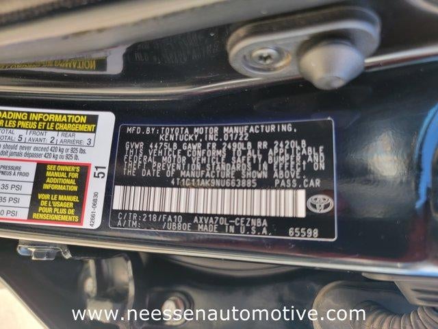 2022 Toyota Camry LE