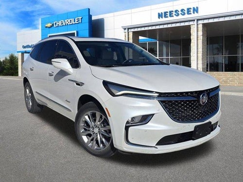 2022 Buick Enclave Avenir