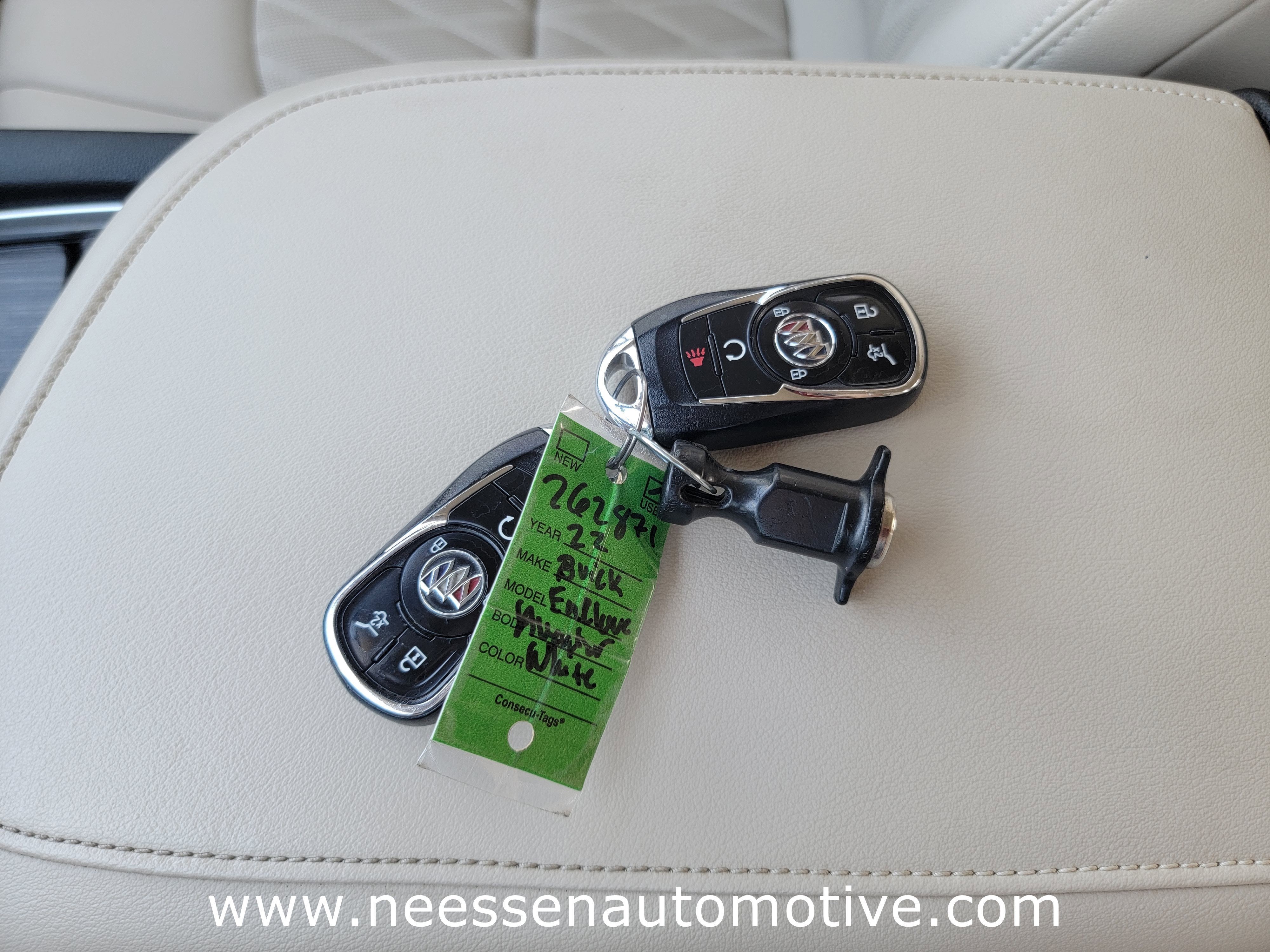 2022 Buick Enclave Avenir