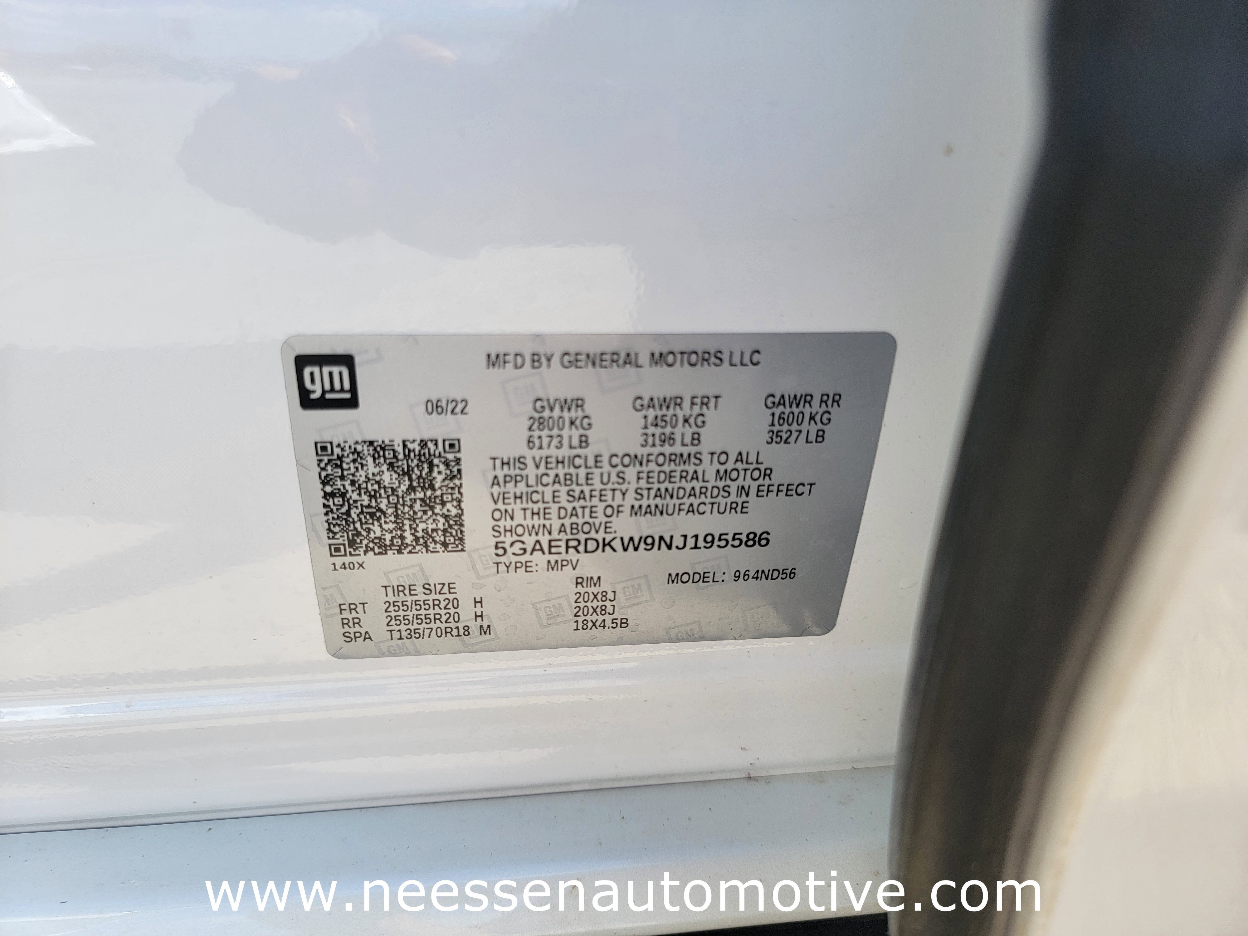 2022 Buick Enclave Avenir