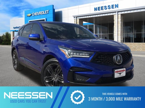 2021 Acura RDX w/A-Spec Package