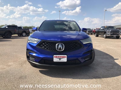 2021 Acura RDX w/A-Spec Package