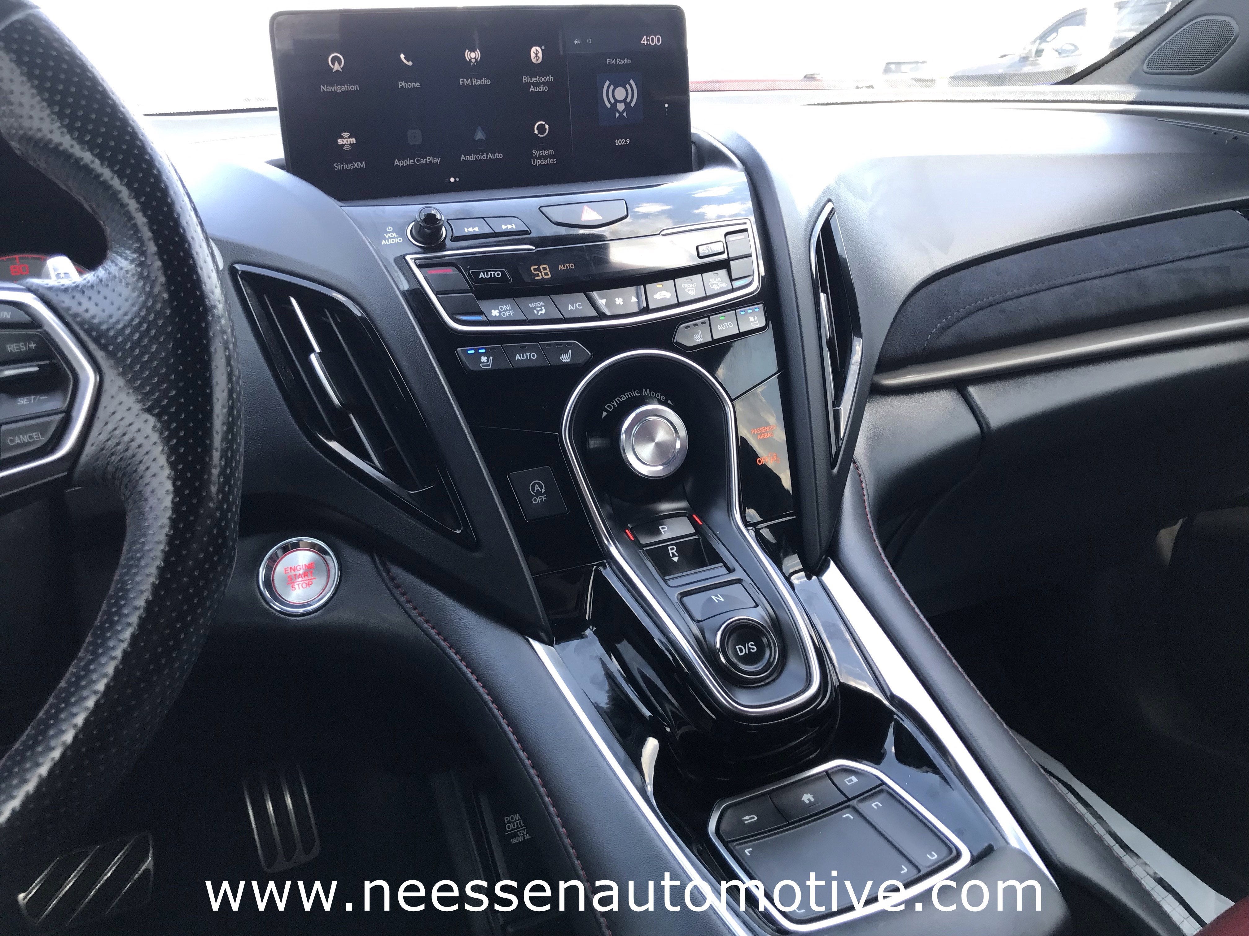 2021 Acura RDX w/A-Spec Package