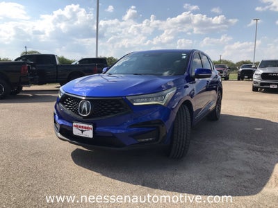 2021 Acura RDX w/A-Spec Package