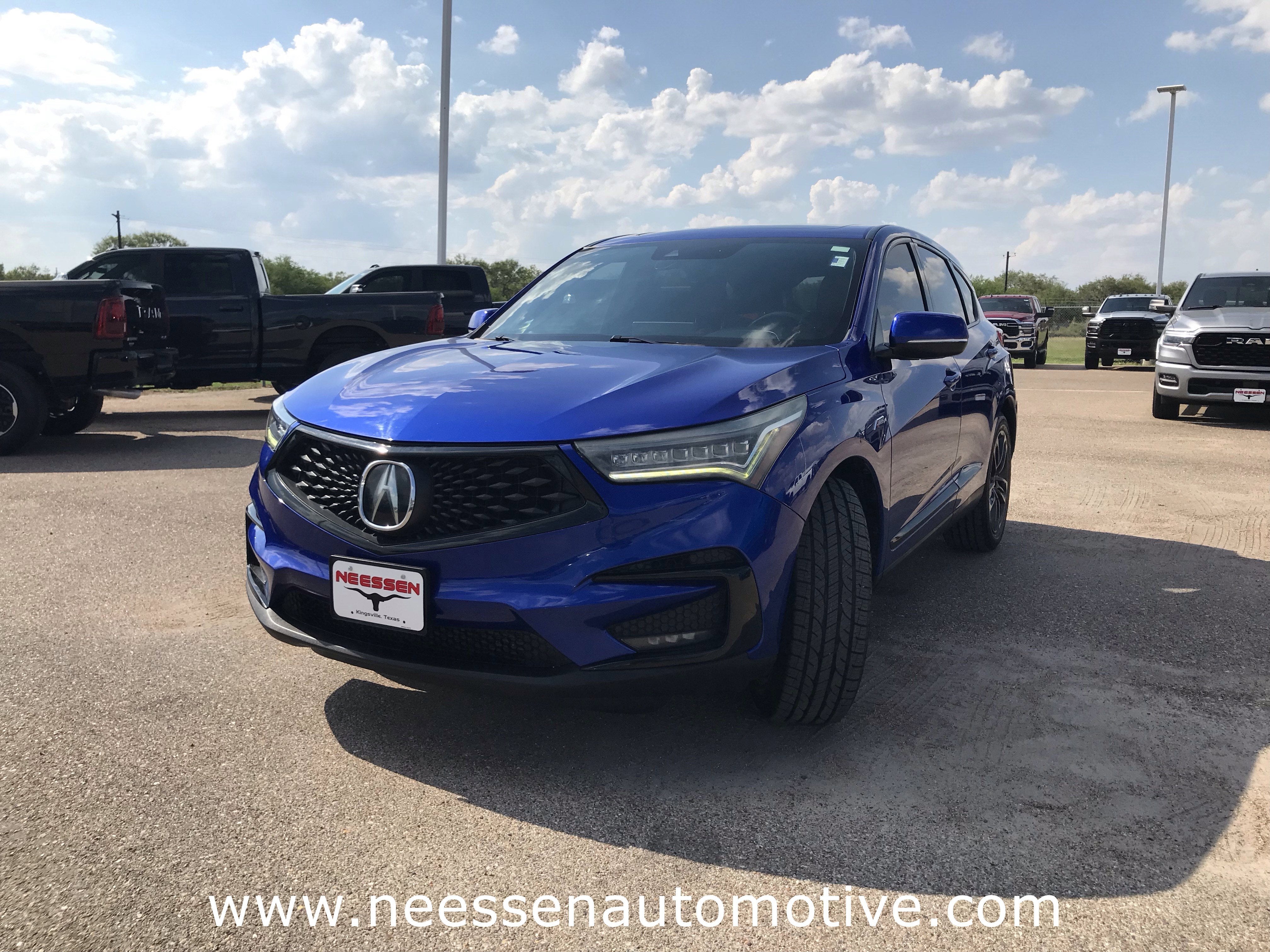 2021 Acura RDX w/A-Spec Package