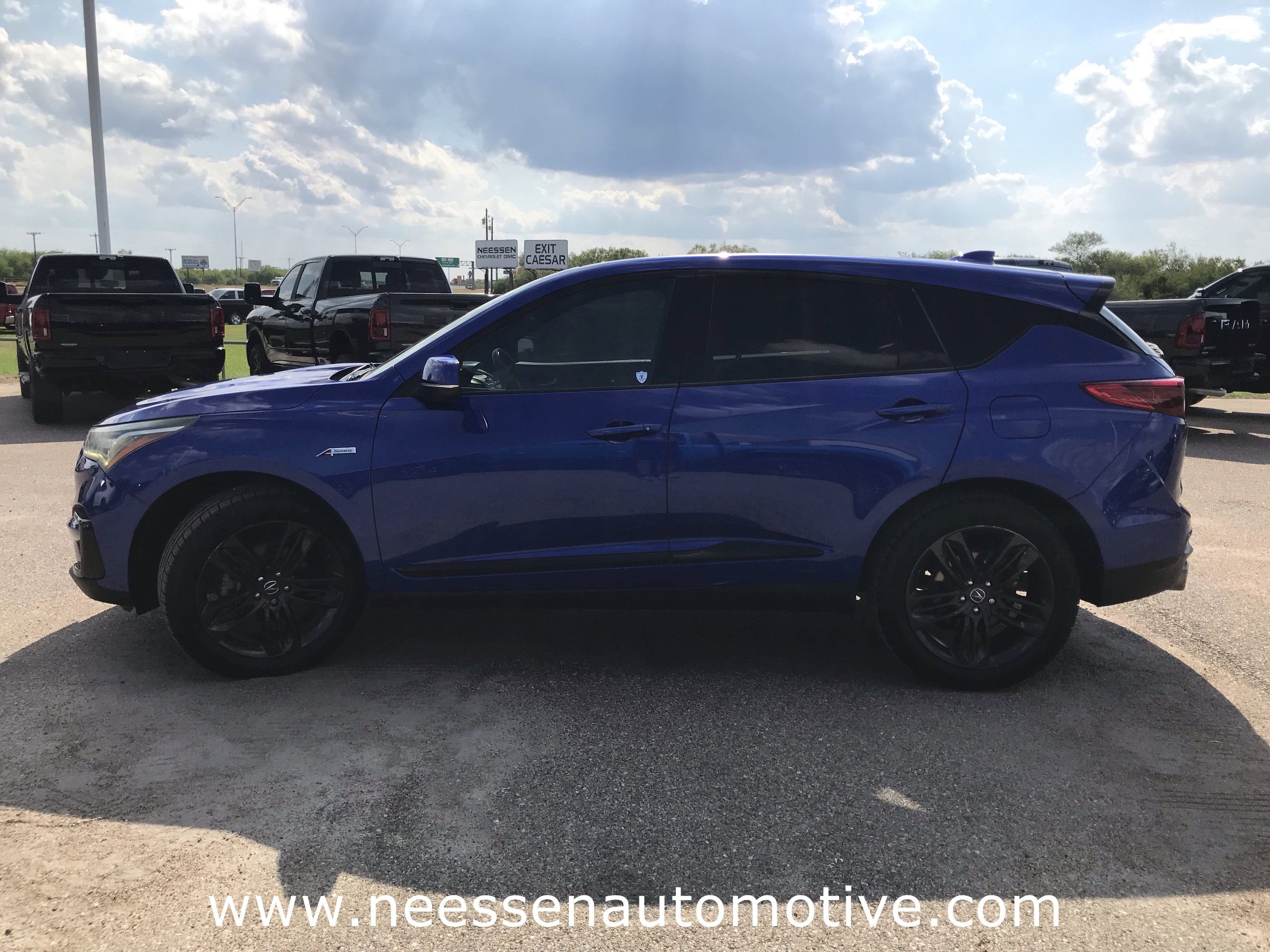 2021 Acura RDX w/A-Spec Package