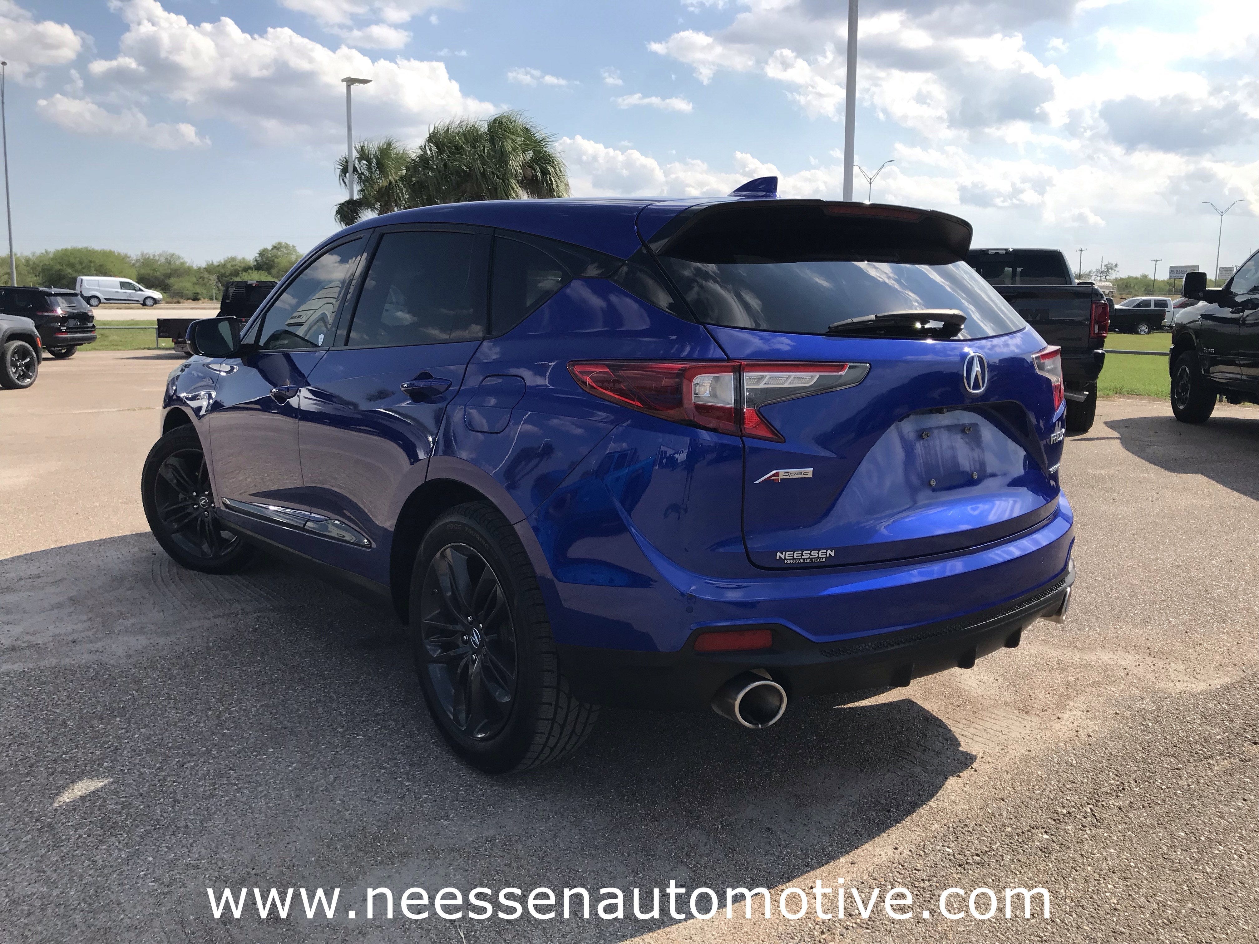 2021 Acura RDX w/A-Spec Package