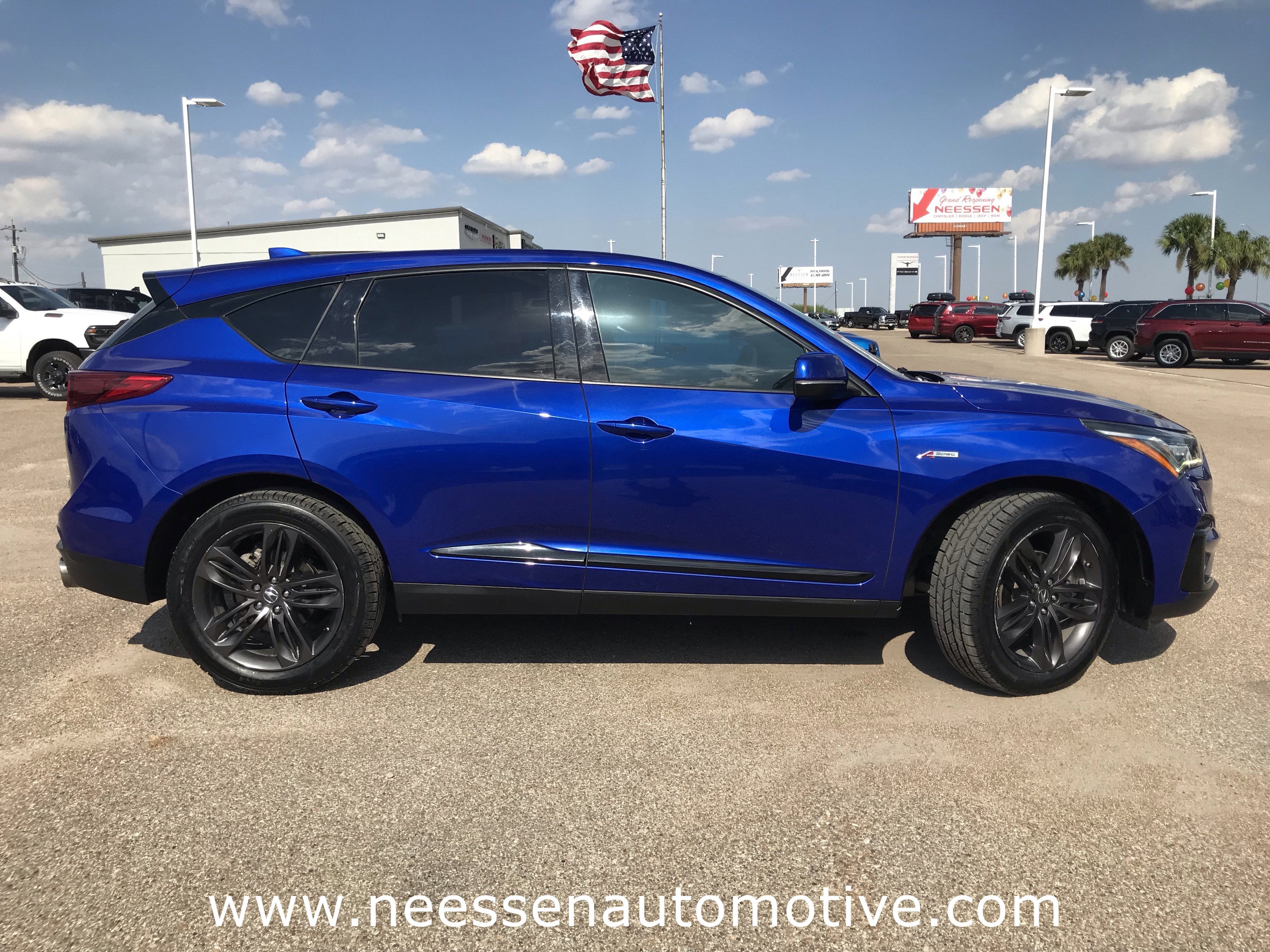 2021 Acura RDX w/A-Spec Package