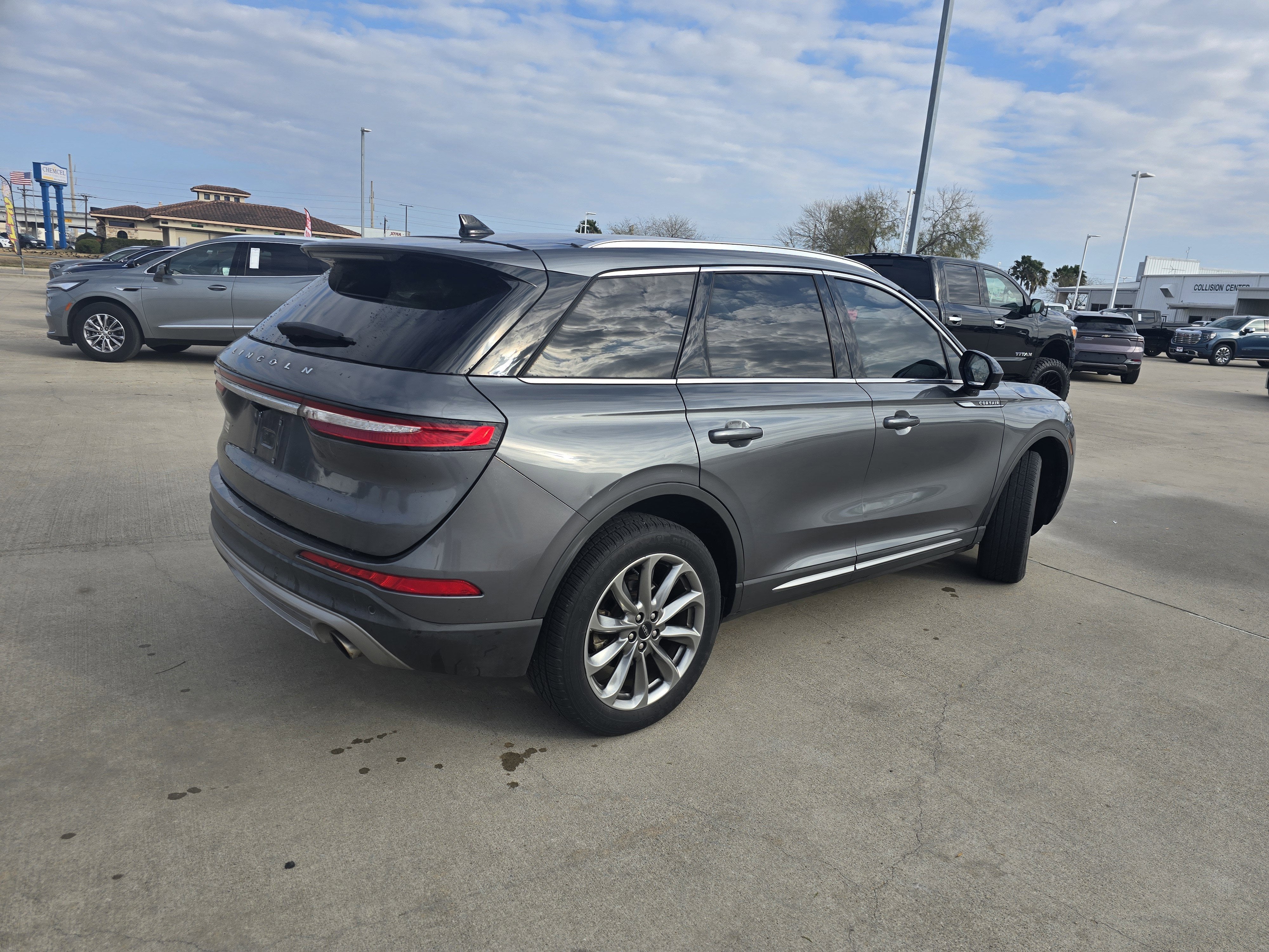 2022 Lincoln Corsair Standard