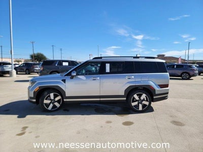 2025 Hyundai Santa Fe Hybrid Limited