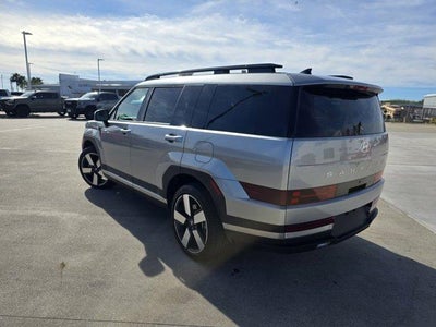 2025 Hyundai Santa Fe Hybrid Limited