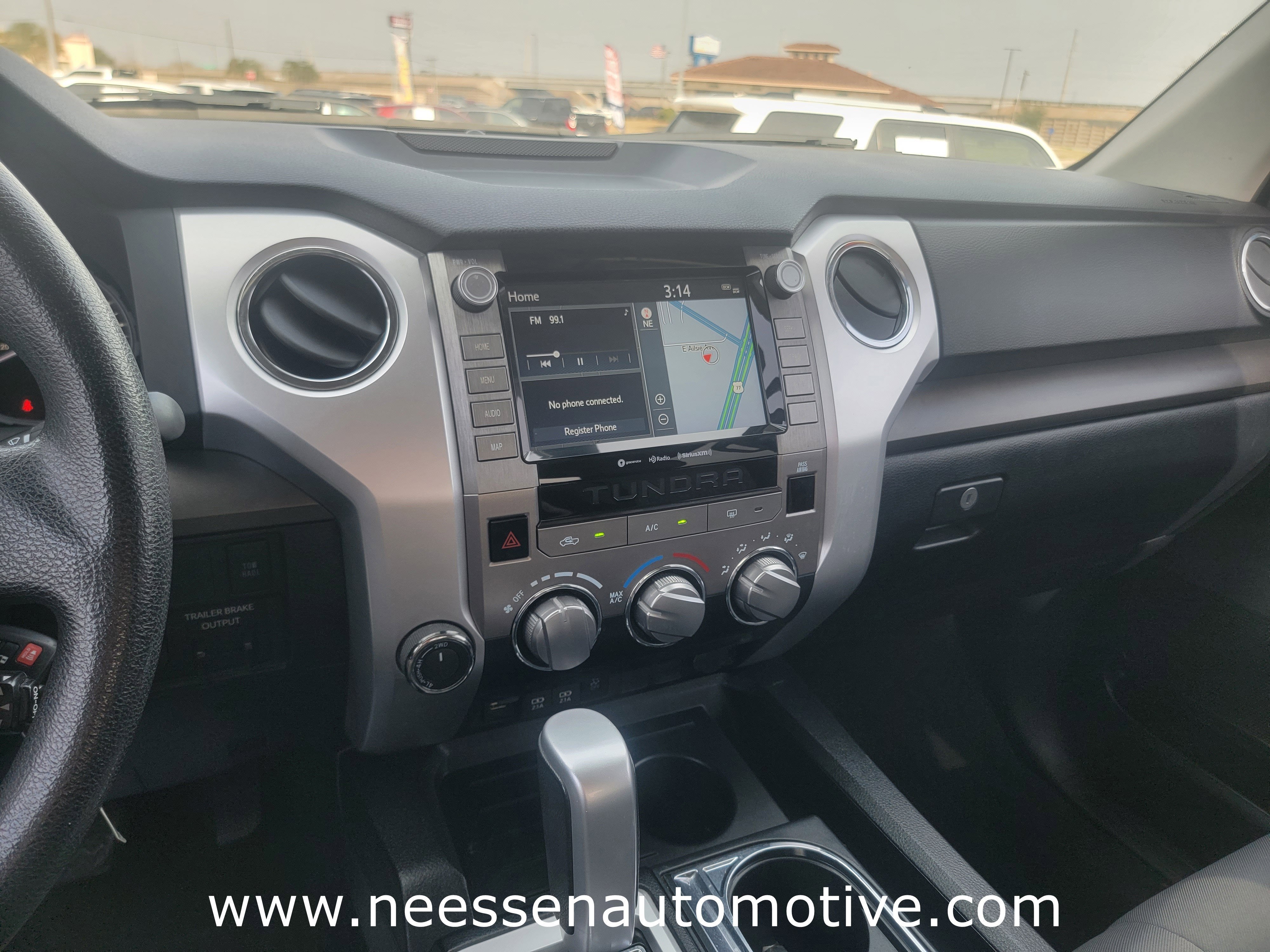 2020 Toyota Tundra 4WD SR5