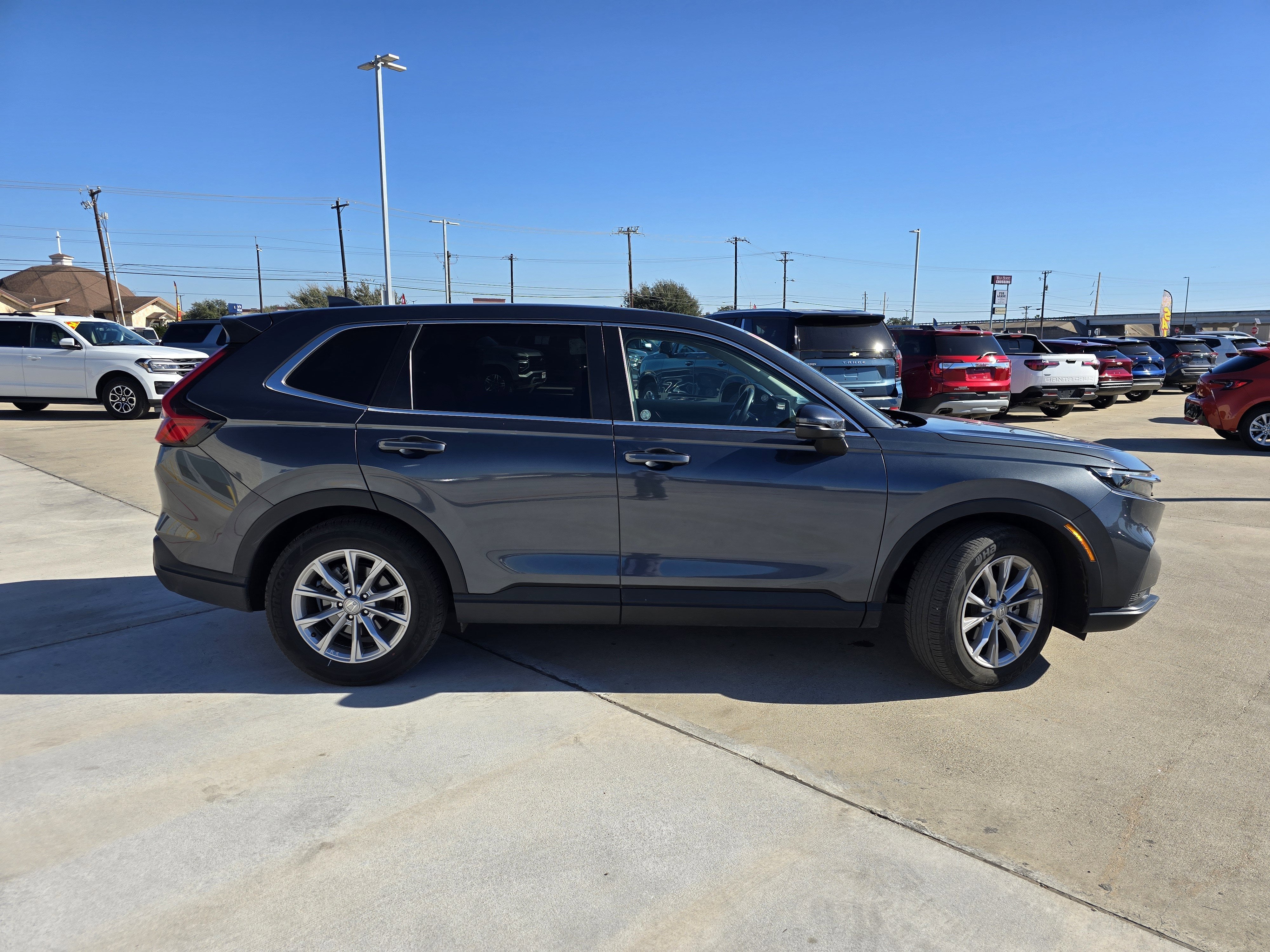 2025 Honda CR-V EX-L