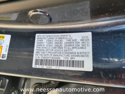 2025 Honda CR-V EX-L