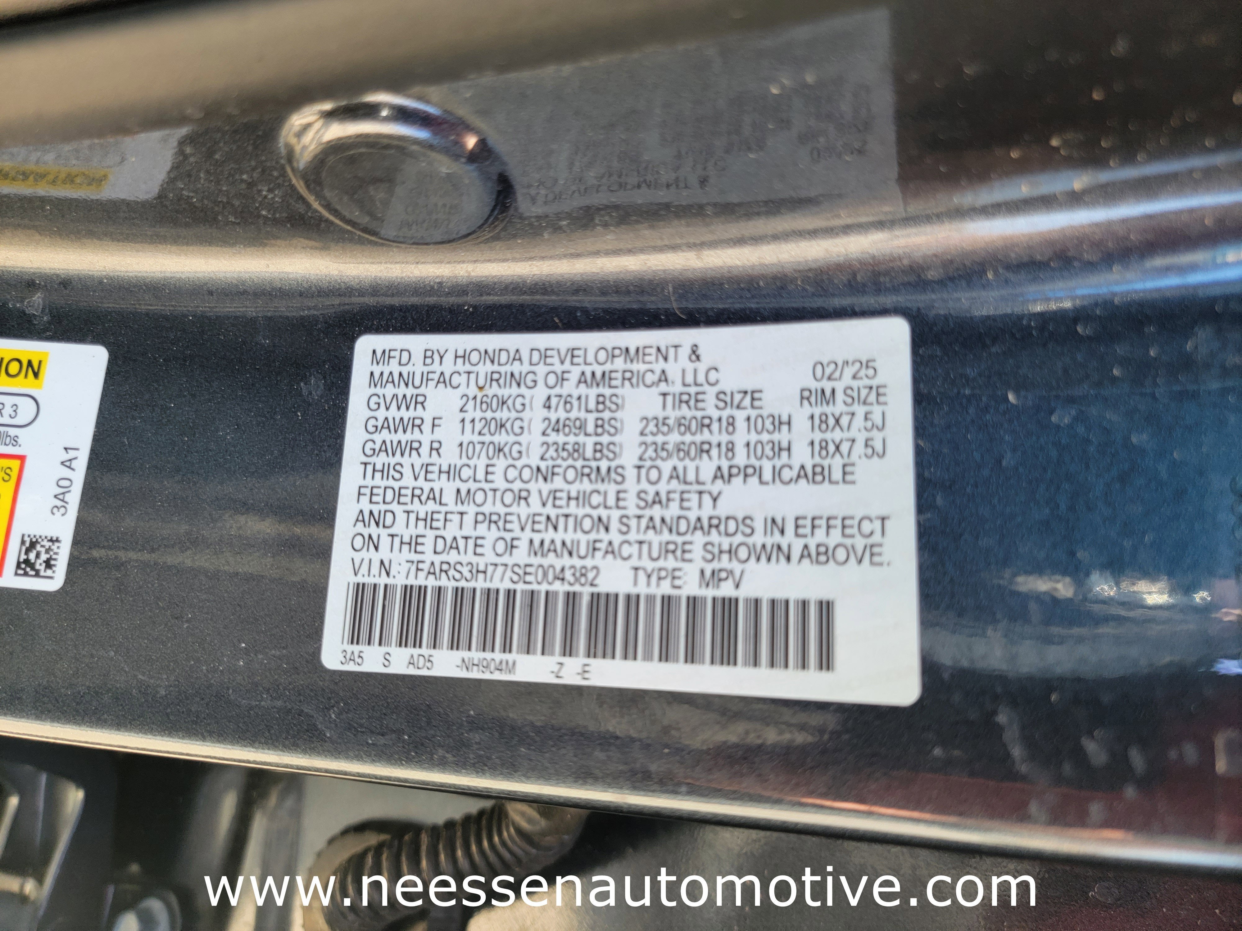 2025 Honda CR-V EX-L