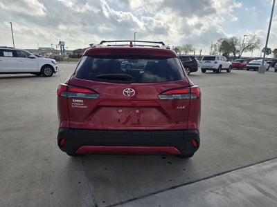 2024 Toyota Corolla Cross XLE