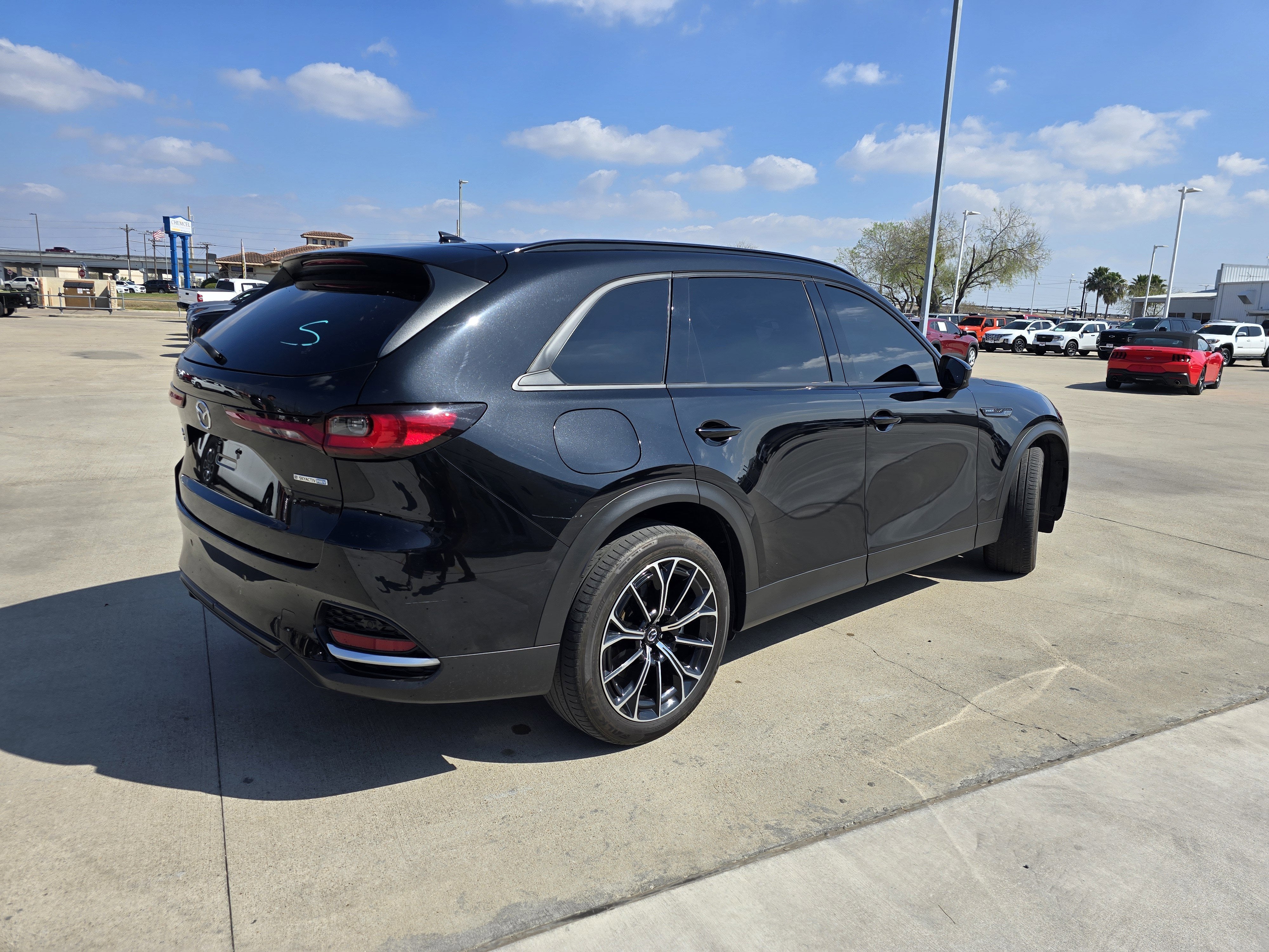 2025 Mazda Mazda CX-70 PHEV Premium Package