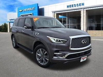2024 INFINITI QX80 LUXE