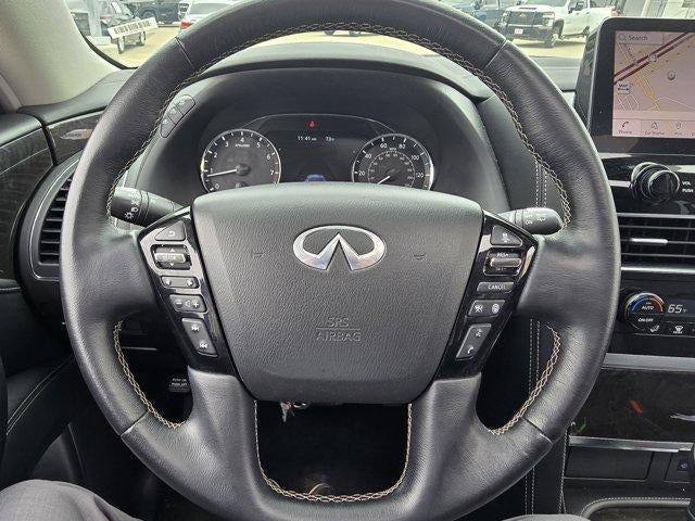 2024 INFINITI QX80 LUXE