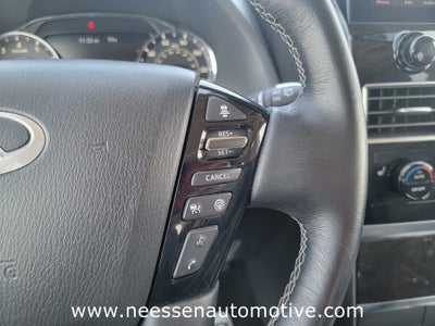 2024 INFINITI QX80 LUXE