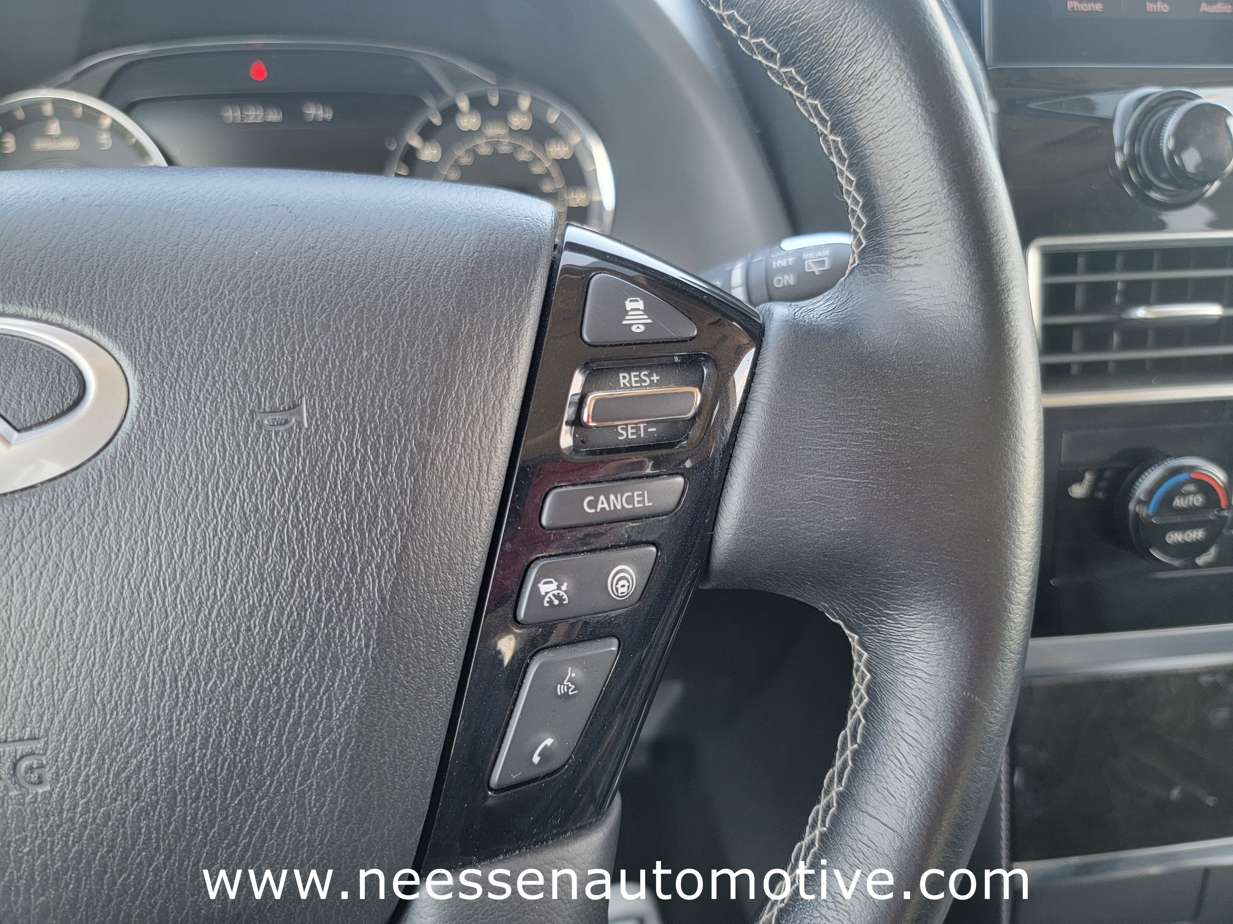 2024 INFINITI QX80 LUXE