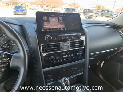 2024 INFINITI QX80 LUXE