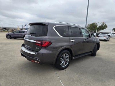 2024 INFINITI QX80 LUXE
