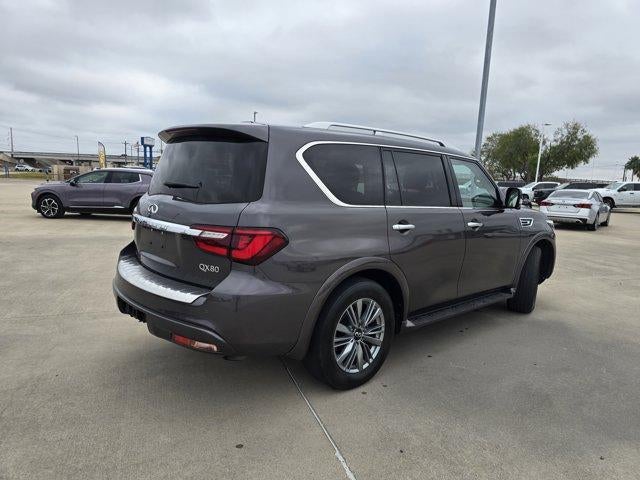 2024 INFINITI QX80 LUXE