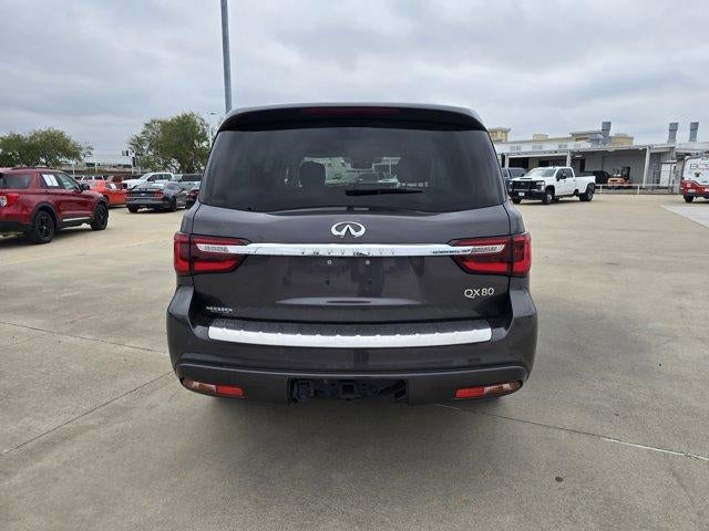 2024 INFINITI QX80 LUXE