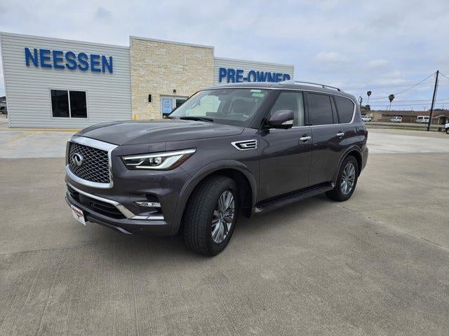 2024 INFINITI QX80 LUXE