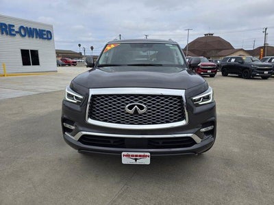 2024 INFINITI QX80 LUXE