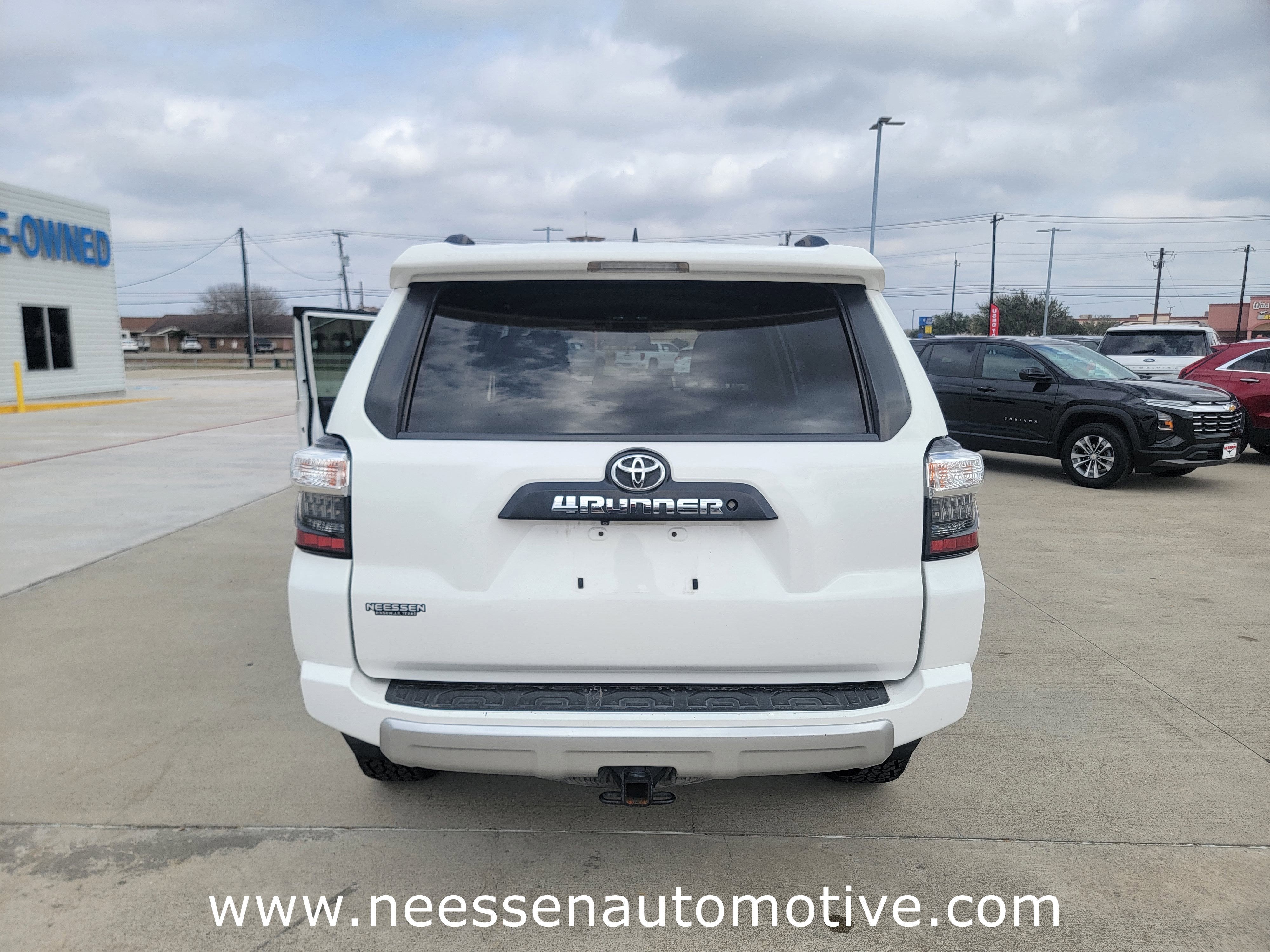 2018 Toyota 4Runner SR5