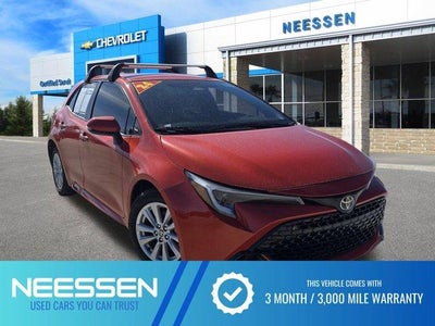 2024 Toyota Corolla Hatchback SE