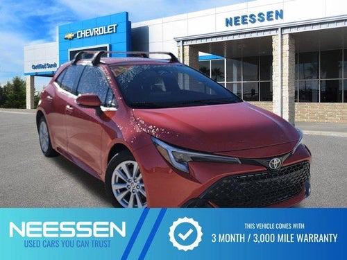 2024 Toyota Corolla Hatchback SE
