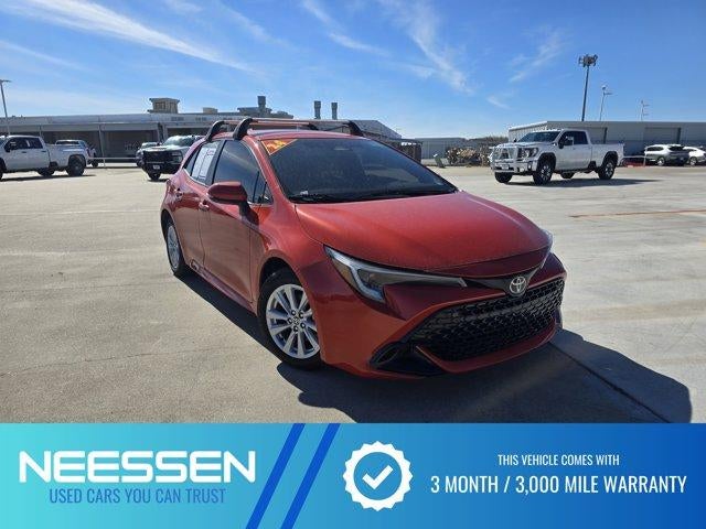 2024 Toyota Corolla Hatchback SE