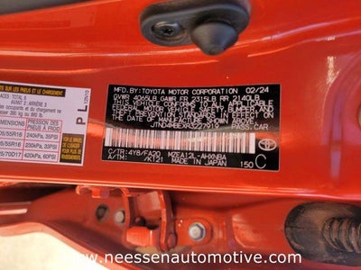 2024 Toyota Corolla Hatchback SE