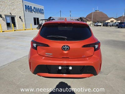 2024 Toyota Corolla Hatchback SE