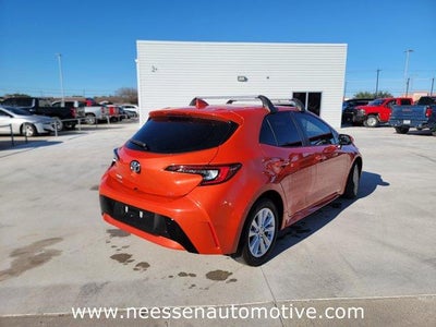 2024 Toyota Corolla Hatchback SE