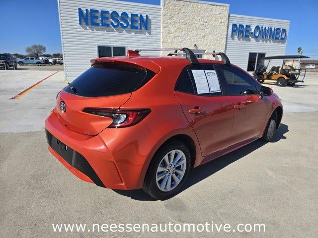2024 Toyota Corolla Hatchback SE