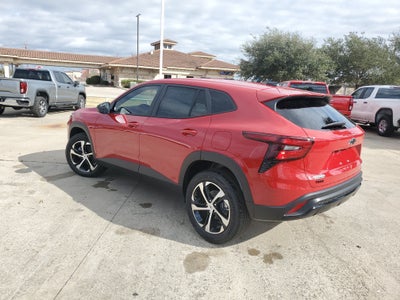 2026 Chevrolet Trax 1RS