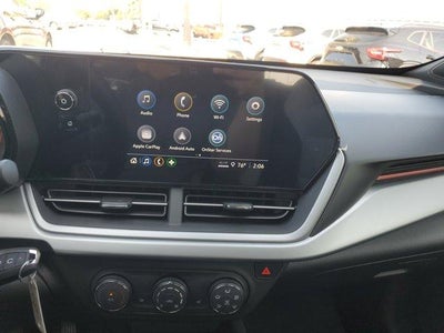 2026 Chevrolet Trax 1RS