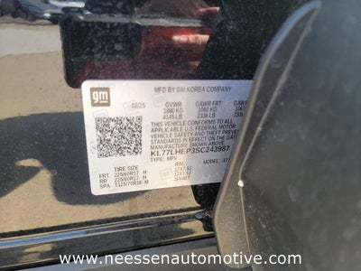 2025 Chevrolet Trax LT